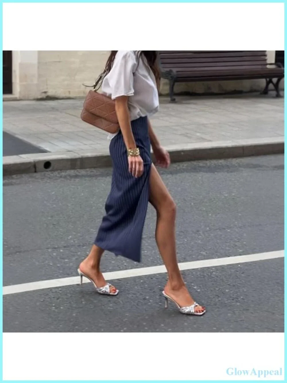 Woven Kitten Heels Square Toe Mule Sandals Slip On Party Dress Shoes